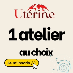 1 atelier – 65 €