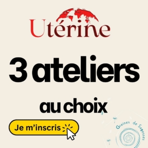 3 ateliers au choix – 165 €